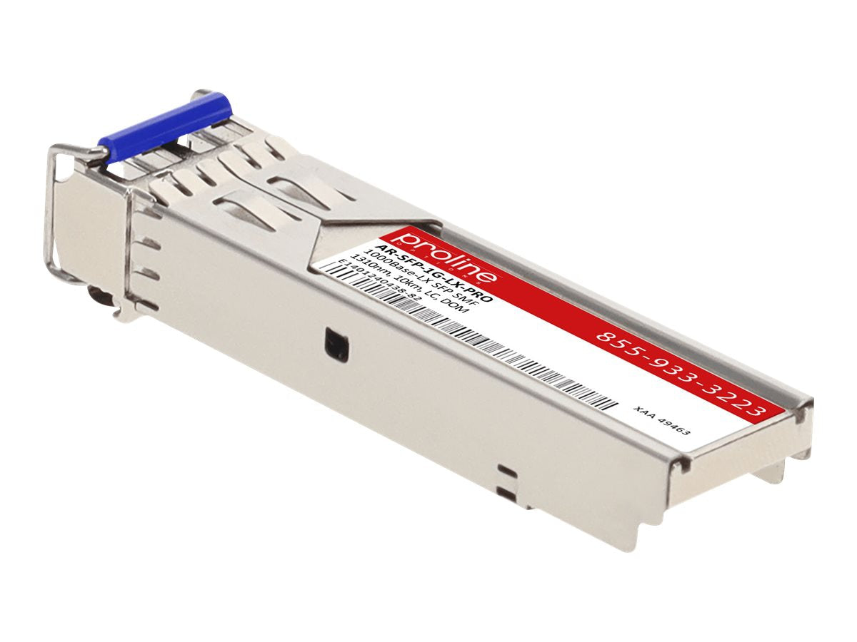 Transceptor de Red Proline Arista Networks SFP-1G-LX Compatible TAA 1000Base-LX SFP Transceiver (SMF - vista 4