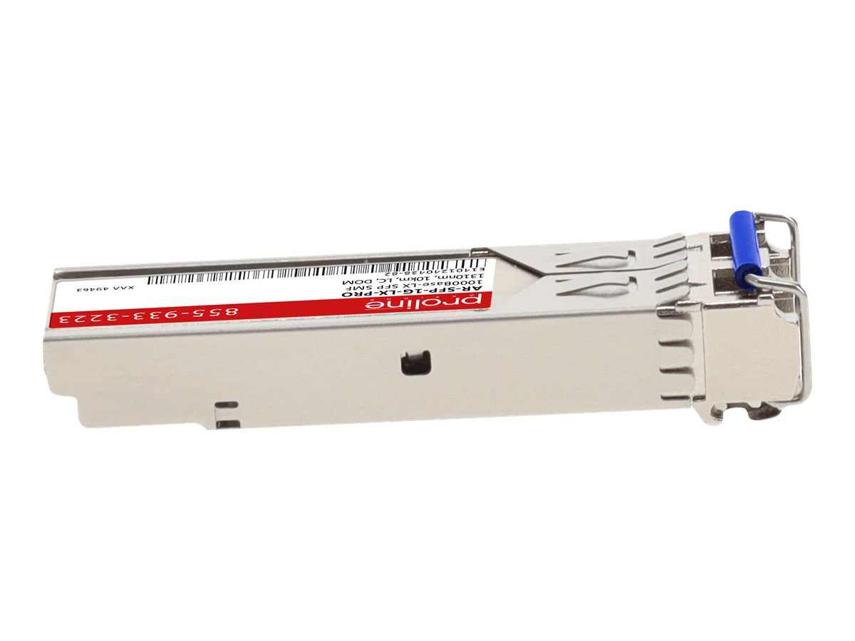 Transceptor de Red Proline Arista Networks SFP-1G-LX Compatible TAA 1000Base-LX SFP Transceiver (SMF - vista 5