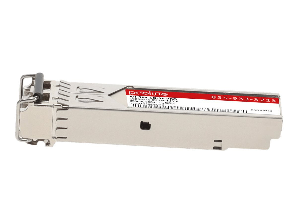 Transceptor de Red Proline Arista Networks SFP-1G-SX Compatible TAA 1000Base-SX SFP Transceiver (MMF - vista 2