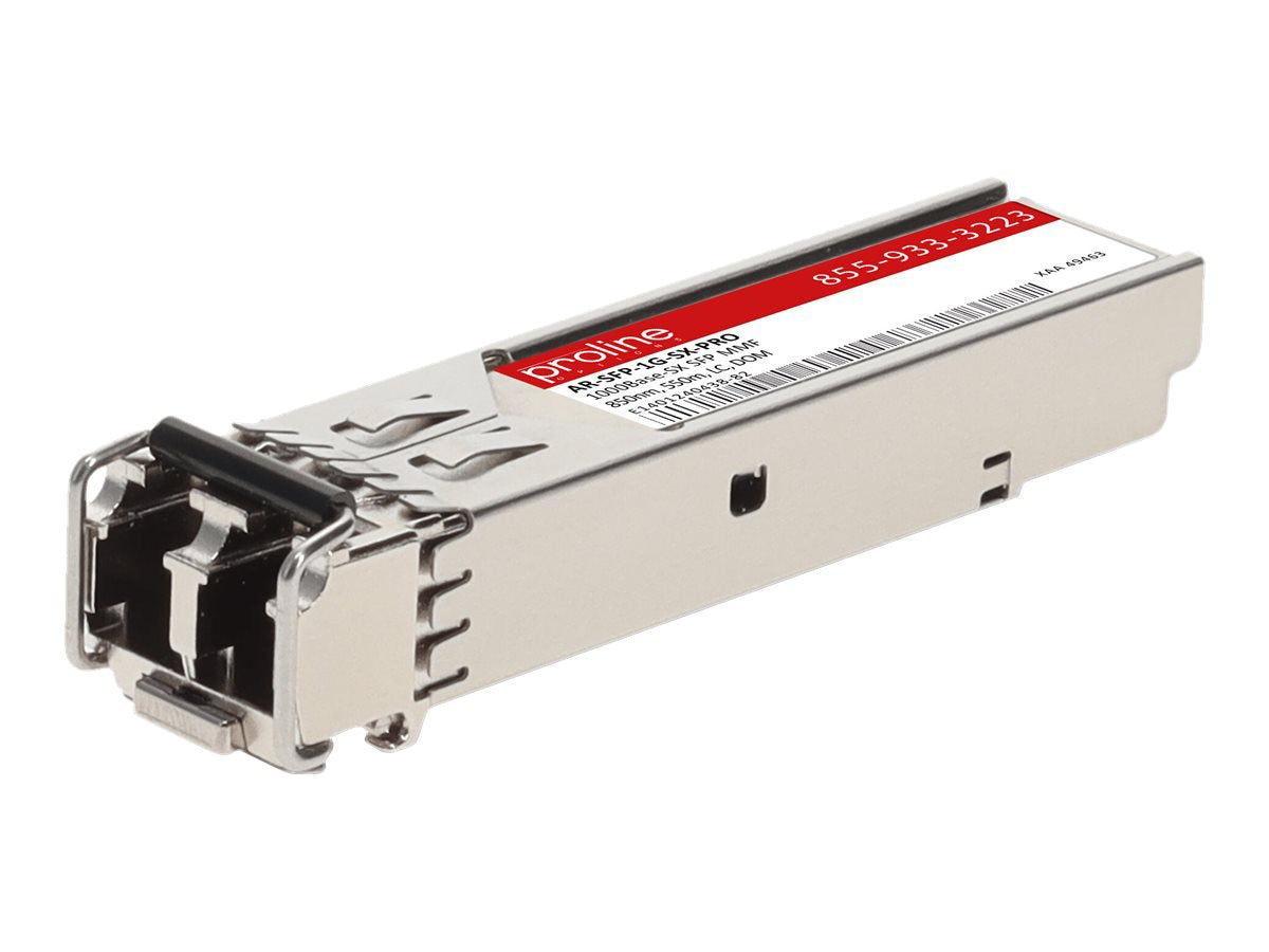 Transceptor de Red Proline Arista Networks SFP-1G-SX Compatible TAA 1000Base-SX SFP Transceiver (MMF - vista 3