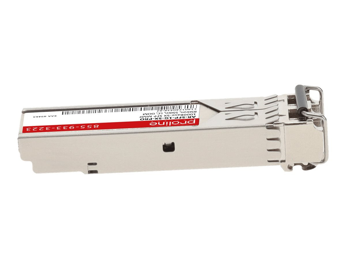 Transceptor de Red Proline Arista Networks SFP-1G-SX Compatible TAA 1000Base-SX SFP Transceiver (MMF - vista 5