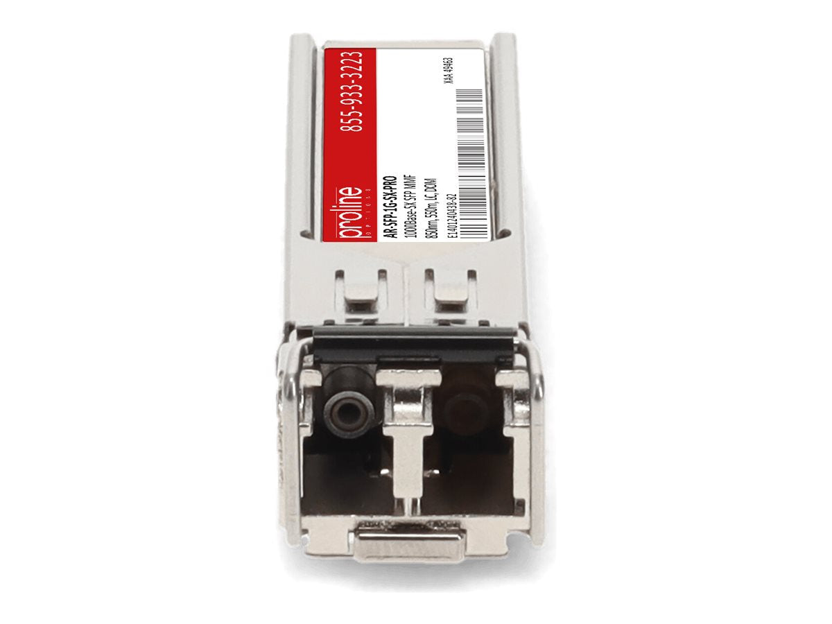 Transceptor de Red Proline Arista Networks SFP-1G-SX Compatible TAA 1000Base-SX SFP Transceiver (MMF - vista 7