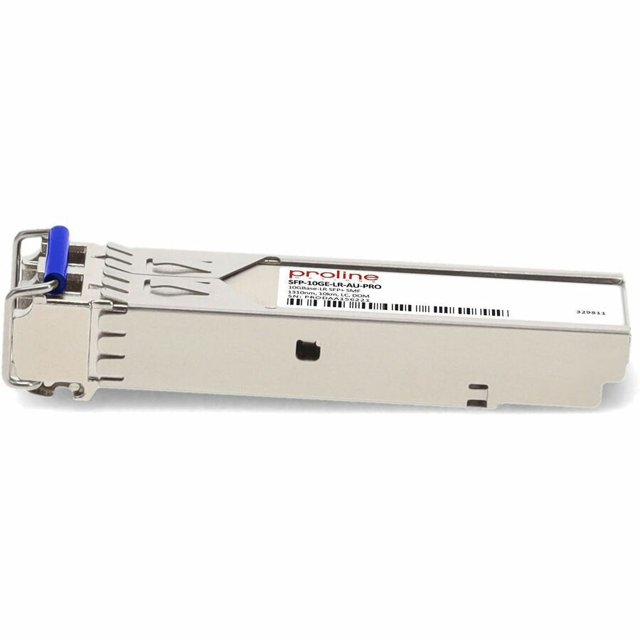 Transceptor de Red Proline Aruba Networks® SFP-10GE-LR-AU Compatible TAA 10GBase-LR SFP+ Transceiver (SMF - vista 3