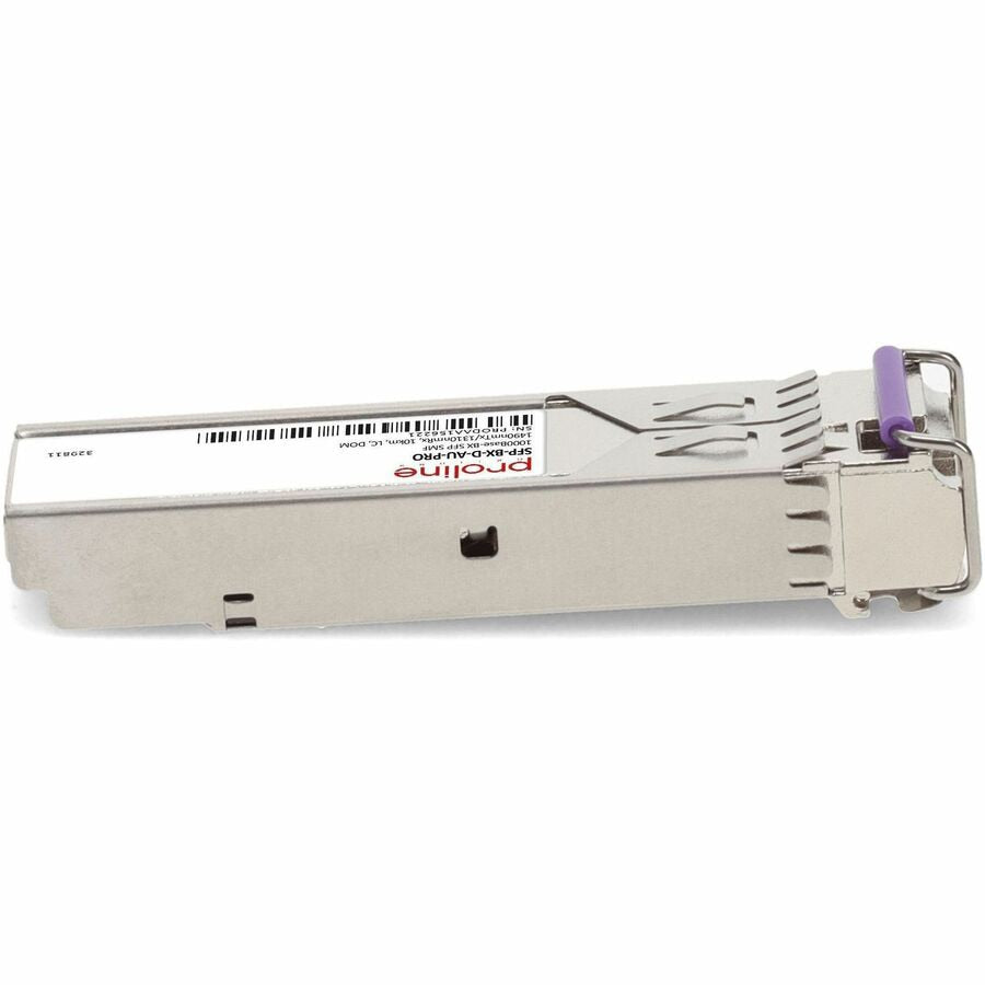 Transceptor de Red Proline Aruba Networks SFP-BX-D-AU Compatible TAA 1000Base-BX SFP Transceiver (SMF - vista 7