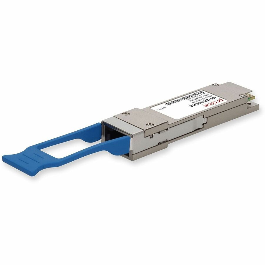 Transceptor de Red Proline Brocade® (Formerly) 40G-QSFP-PLR4 Compatible TAA 40GBase-PLR4 QSFP+ Transceiver (SM - vista 6