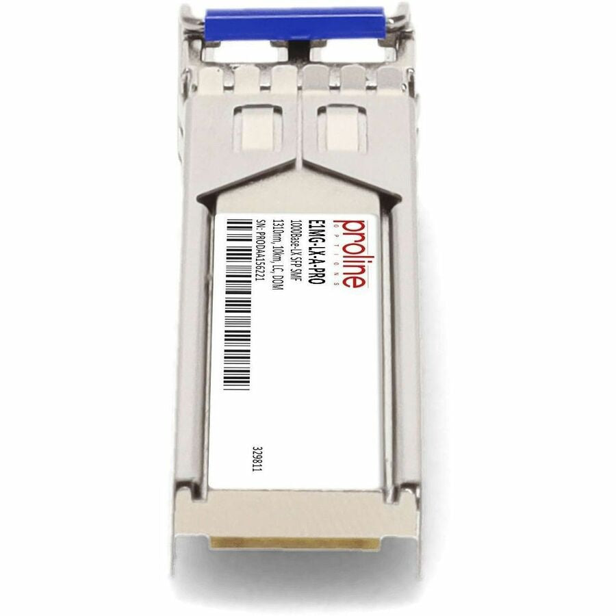 Transceptor de Red Proline Brocade® (Formerly) E1MG-LX-A Compatible TAA 1000Base-LX SFP Transceiver (SMF - vista 4