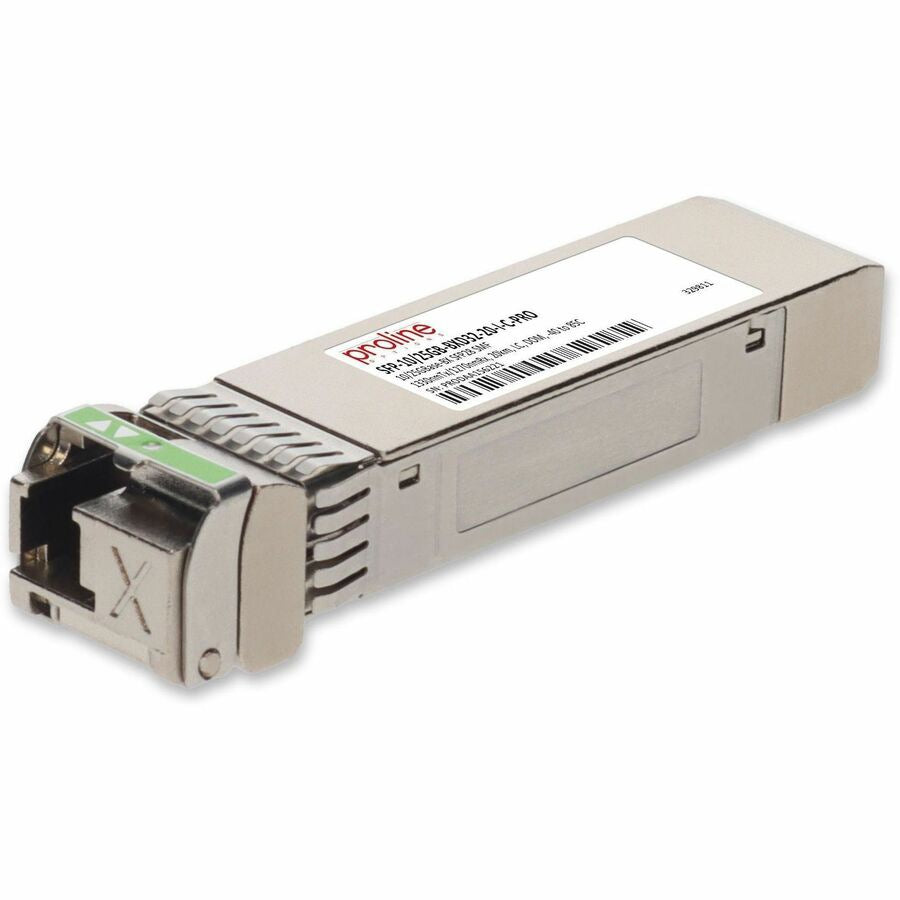 Transceptor de Red Proline Cisco Compatible TAA 10/25GBase-BX SFP28 Transceiver (SMF - vista 1