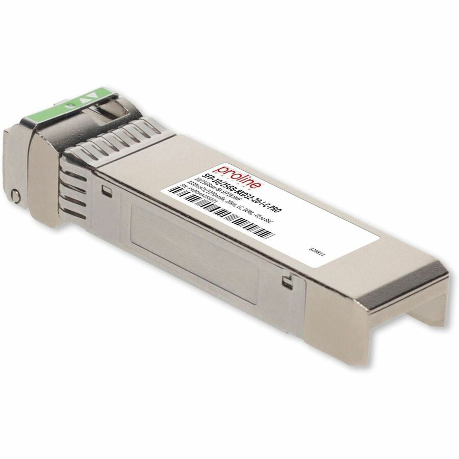 Transceptor de Red Proline Cisco Compatible TAA 10/25GBase-BX SFP28 Transceiver (SMF - vista 4