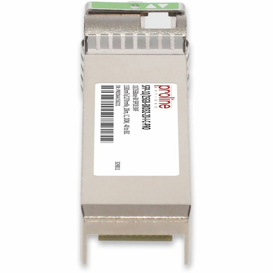 Transceptor de Red Proline Cisco Compatible TAA 10/25GBase-BX SFP28 Transceiver (SMF - vista 5