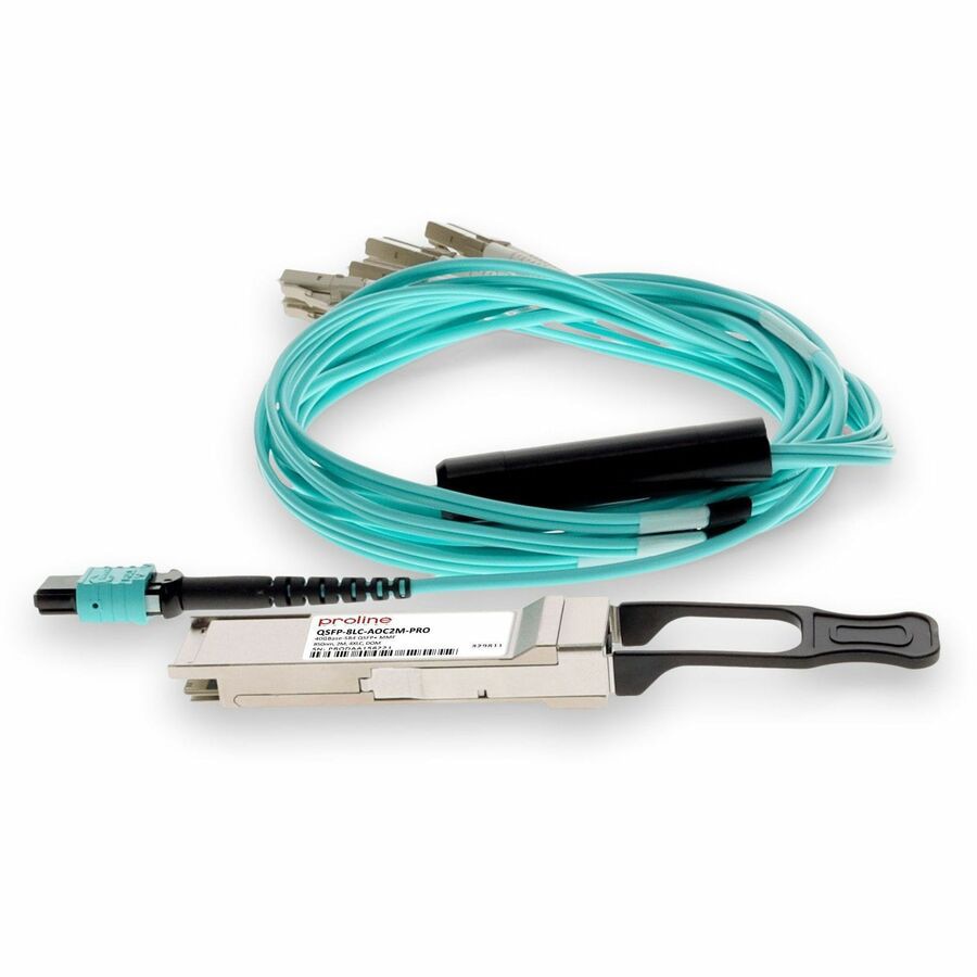 Transceptor de Red Proline Cisco® Compatible TAA 40GBase-SR4 QSFP+ Transceiver (MMF - vista 2