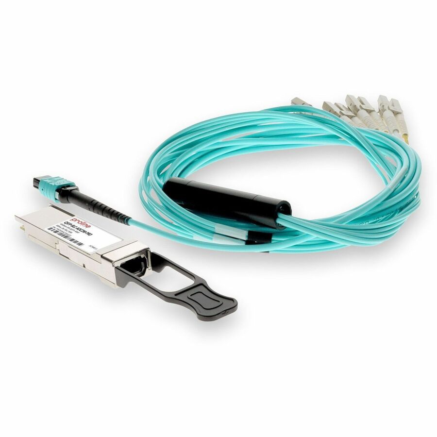 Transceptor de Red Proline Cisco® Compatible TAA 40GBase-SR4 QSFP+ Transceiver (MMF - vista 3