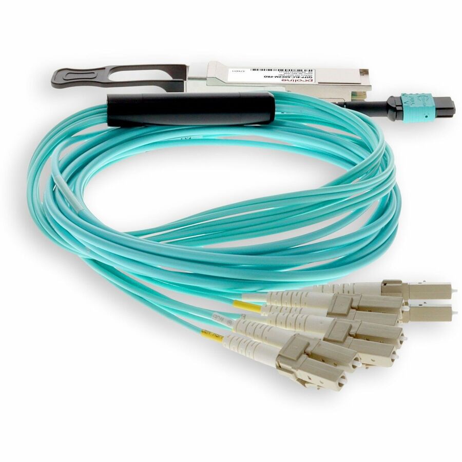 Transceptor de Red Proline Cisco® Compatible TAA 40GBase-SR4 QSFP+ Transceiver (MMF - vista 5