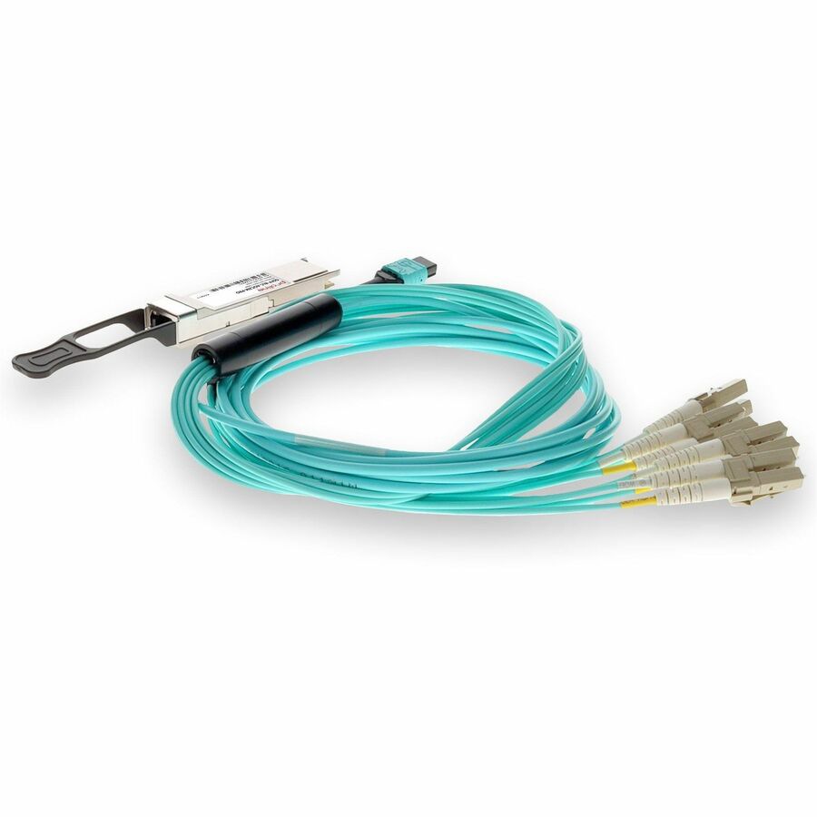 Transceptor de Red Proline Cisco® Compatible TAA 40GBase-SR4 QSFP+ Transceiver (MMF - vista 6