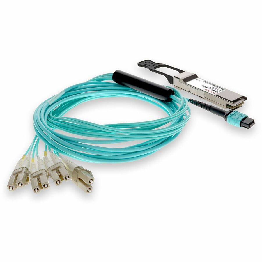 Transceptor de Red Proline Cisco® Compatible TAA 40GBase-SR4 QSFP+ Transceiver (MMF - vista 7