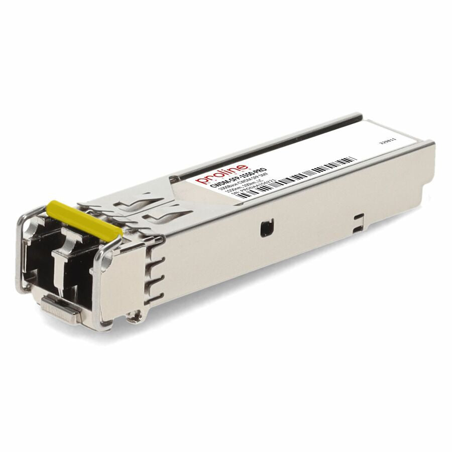 Transceptor de Red Proline Cisco CWDM-SFP-1550 Compatible TAA Compliant 1000Base-CWDM SFP Transceiver (SMF - vista 2