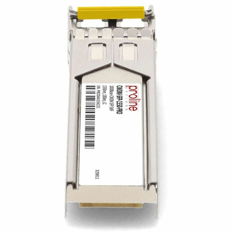 Transceptor de Red Proline Cisco CWDM-SFP-1550 Compatible TAA Compliant 1000Base-CWDM SFP Transceiver (SMF - vista 5