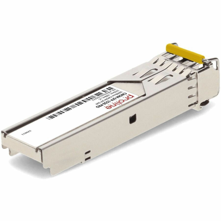 Transceptor de Red Proline Cisco CWDM-SFP-1550 Compatible TAA Compliant 1000Base-CWDM SFP Transceiver (SMF - vista 6