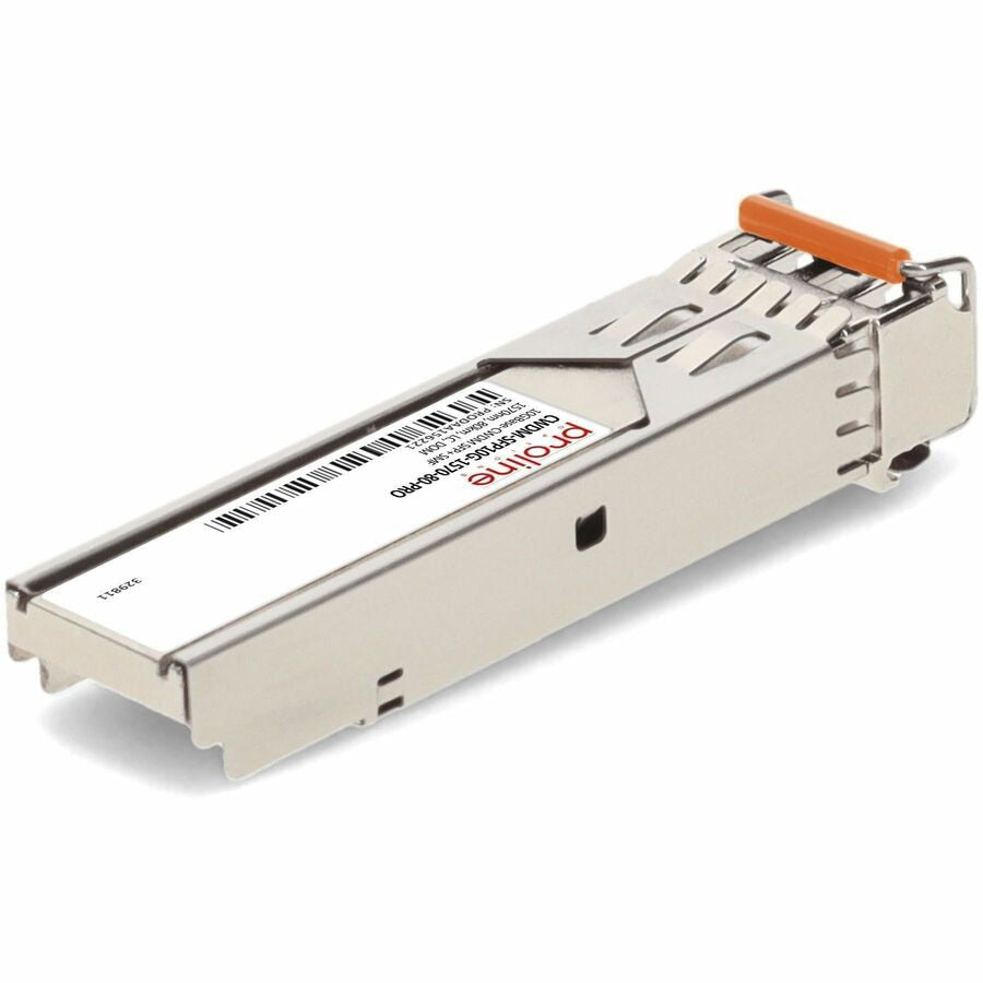 Transceptor de Red Proline Cisco® CWDM-SFP10G-1570-80 Compatible TAA 10GBase-CWDM SFP+ Transceiver (SMF - vista 6