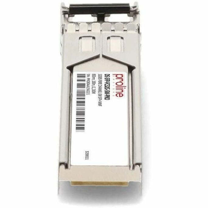 Transceptor de Red Proline Cisco® DS-SFP-FC32G-SW Compatible TAA 32GBase-SW Fibre Channel SFP+ Transceiver (MM - vista 4