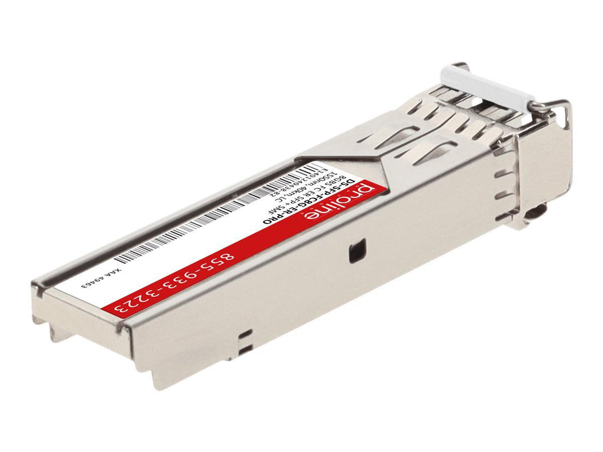 Transceptor de Red Proline Cisco® DS-SFP-FC8G-ER Compatible TAA Compliant 8GBase-LW Fibre Channel SFP+ Transce - vista 4