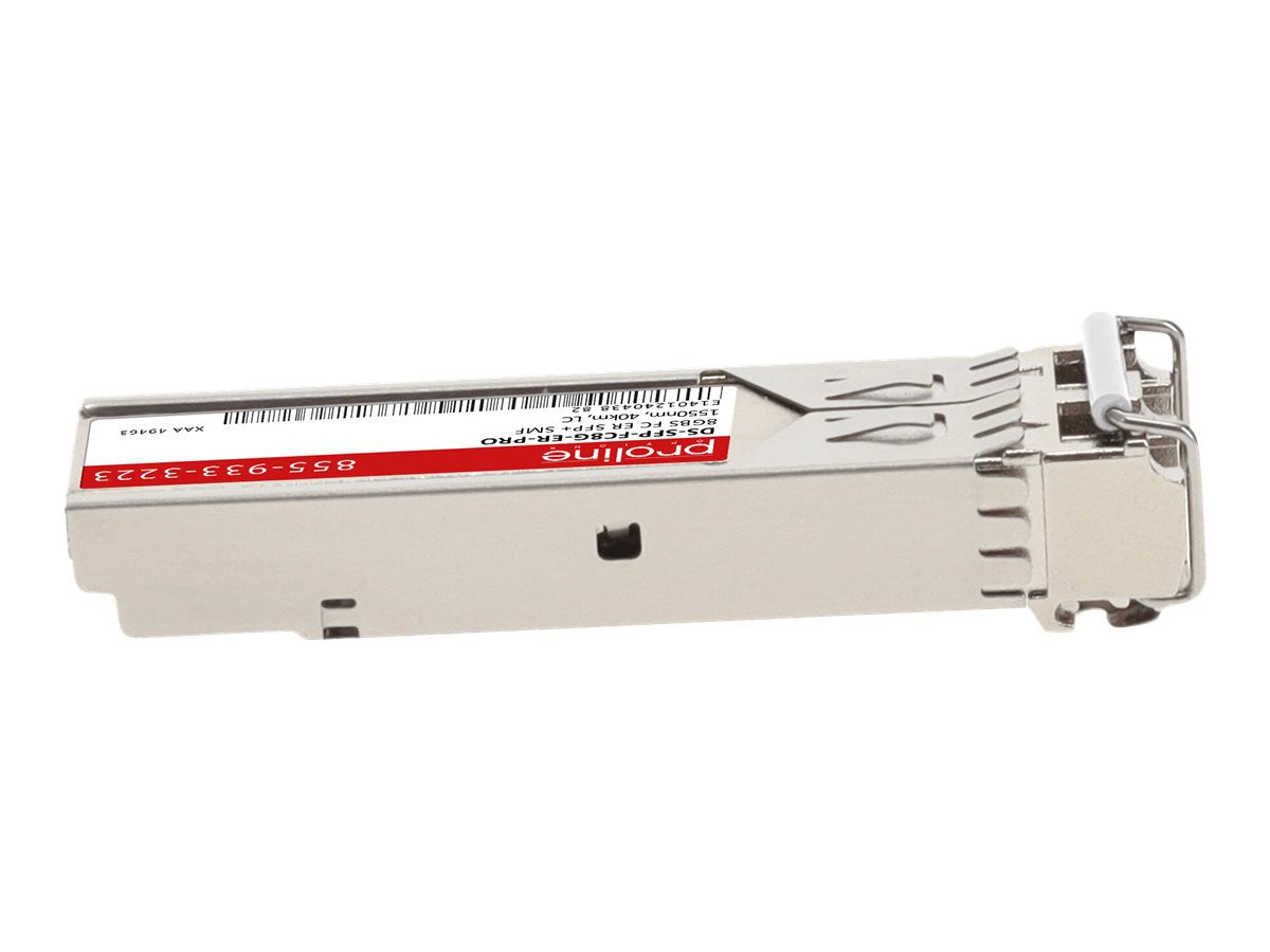 Transceptor de Red Proline Cisco® DS-SFP-FC8G-ER Compatible TAA Compliant 8GBase-LW Fibre Channel SFP+ Transce - vista 5