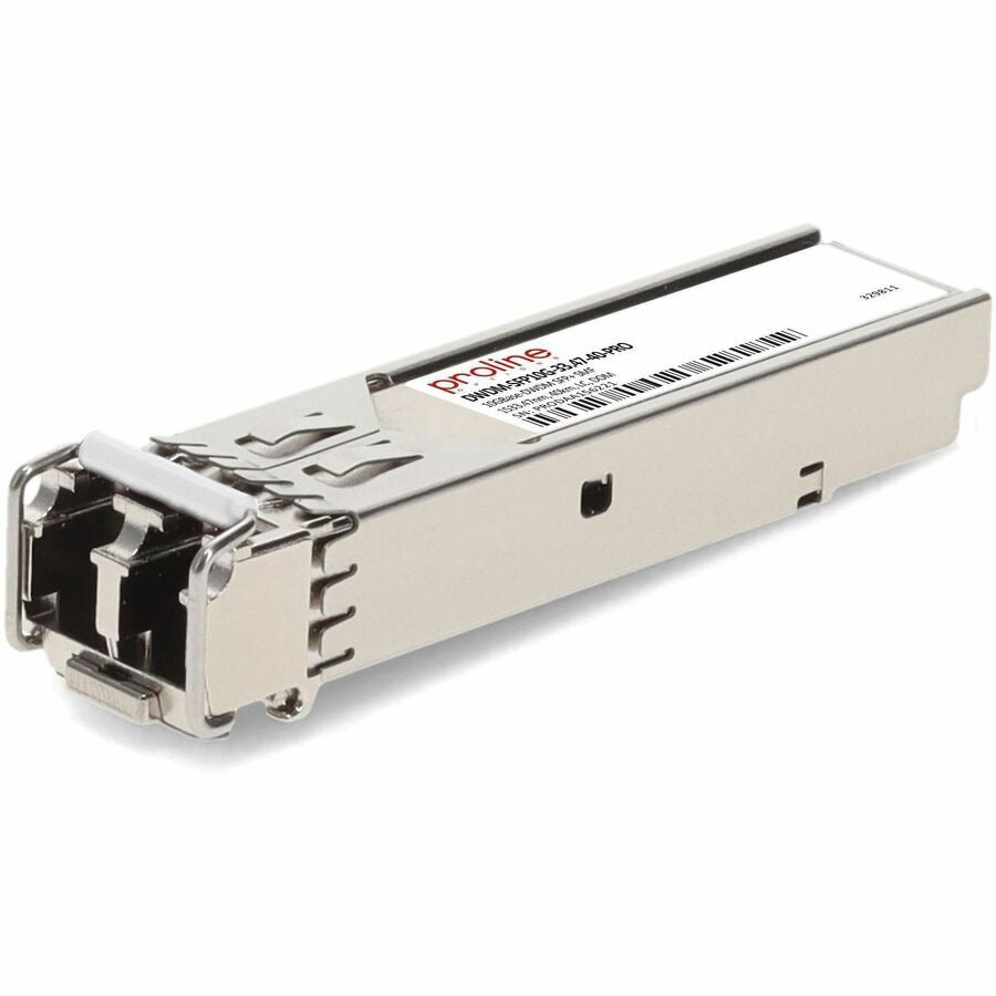 Transceptor de Red Proline Cisco DWDM-SFP10G-33.47 Compatible TAA 10GBase-DWDM SFP+ Transceiver C-Band 100GHz  - vista 1