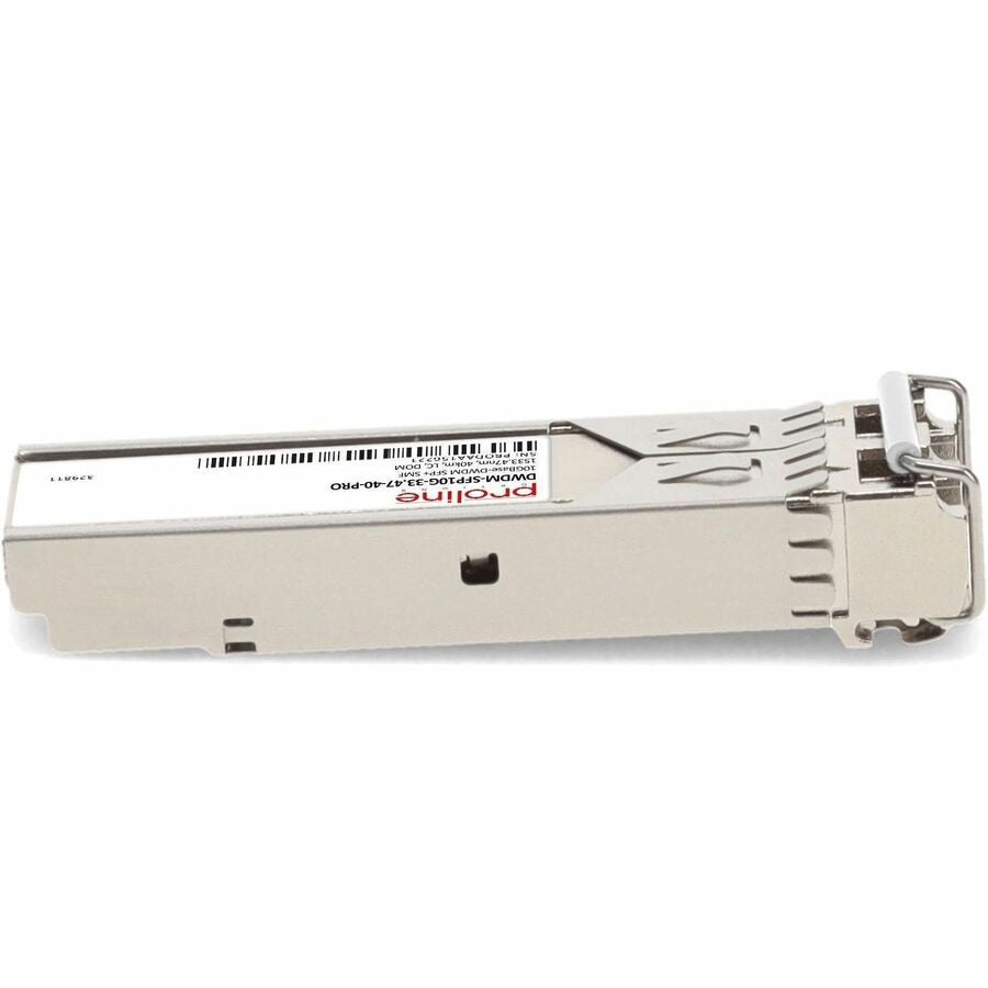 Transceptor de Red Proline Cisco DWDM-SFP10G-33.47 Compatible TAA 10GBase-DWDM SFP+ Transceiver C-Band 100GHz  - vista 7