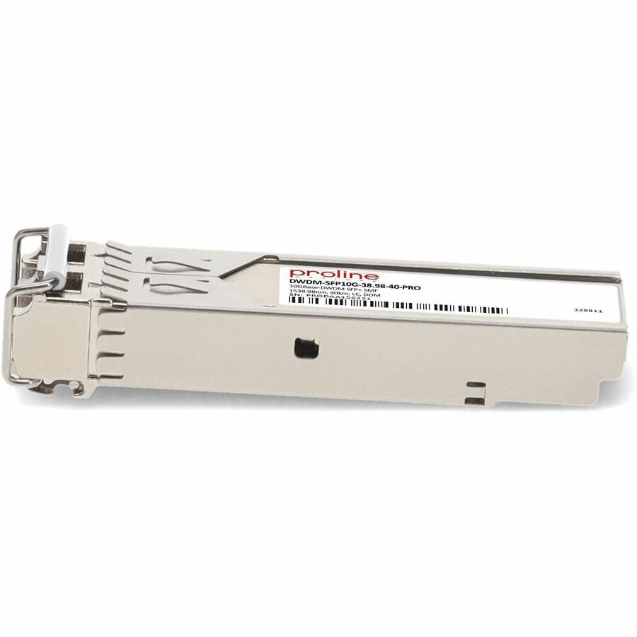 Transceptor de Red Proline Cisco DWDM-SFP10G-38.98 Compatible TAA 10GBase-DWDM SFP+ Transceiver C-Band 100GHz  - vista 3