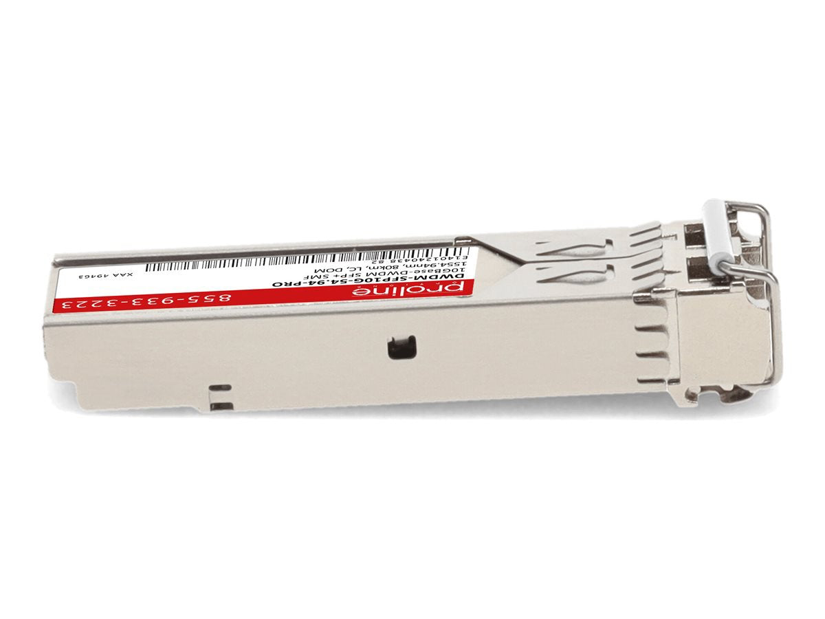Transceptor de Red Proline Cisco® DWDM-SFP10G-54.94 Compatible TAA 10GBase-DWDM SFP+ Transceiver C-Band 100GHz - vista 5