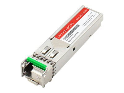 Transceptor de Red Proline Cisco® GLC-BX-D-120 Compatible TAA 1000Base-BX SFP Transceiver (SMF - vista 2