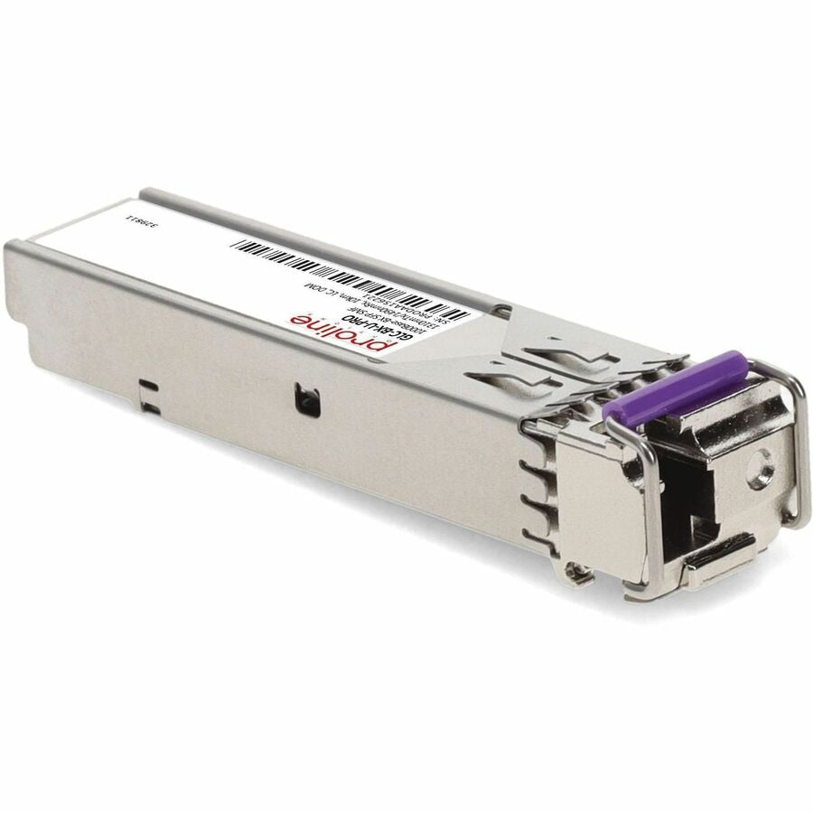 Transceptor de Red Proline Cisco® GLC-BX-U Compatible TAA 1000Base-BX SFP Transceiver (SMF - vista 7
