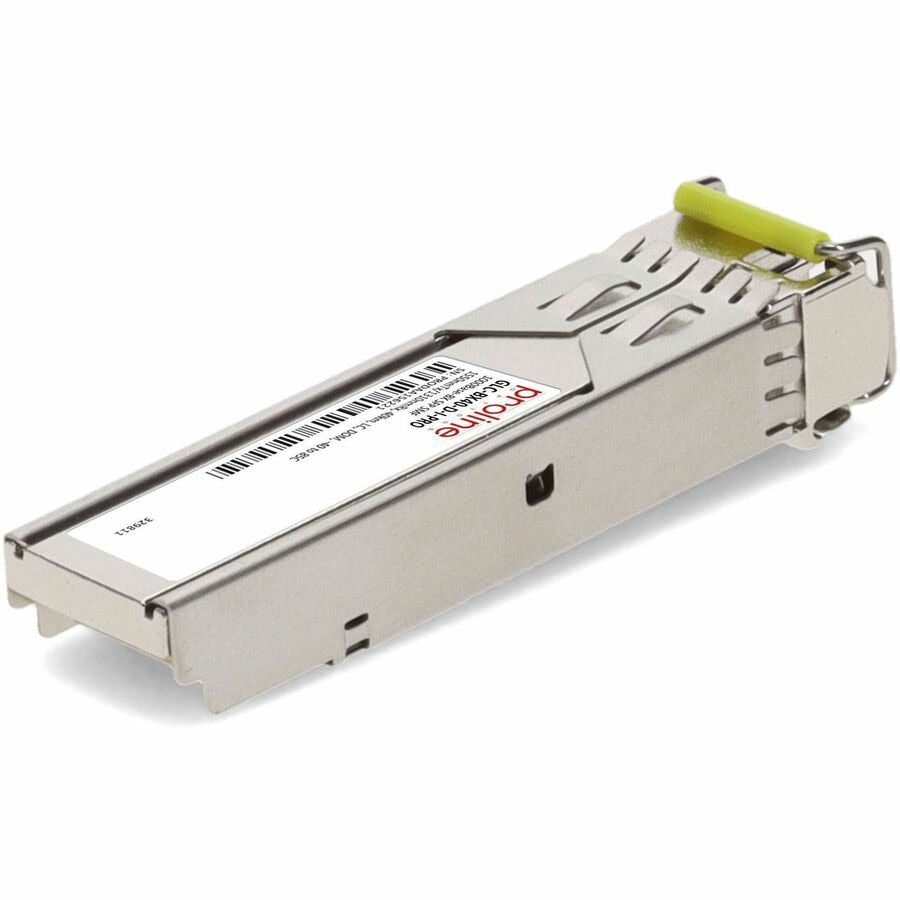 Transceptor de Red Proline Cisco® GLC-BX40-D-I Compatible TAA 1000Base-BX SFP Transceiver (SMF - vista 5