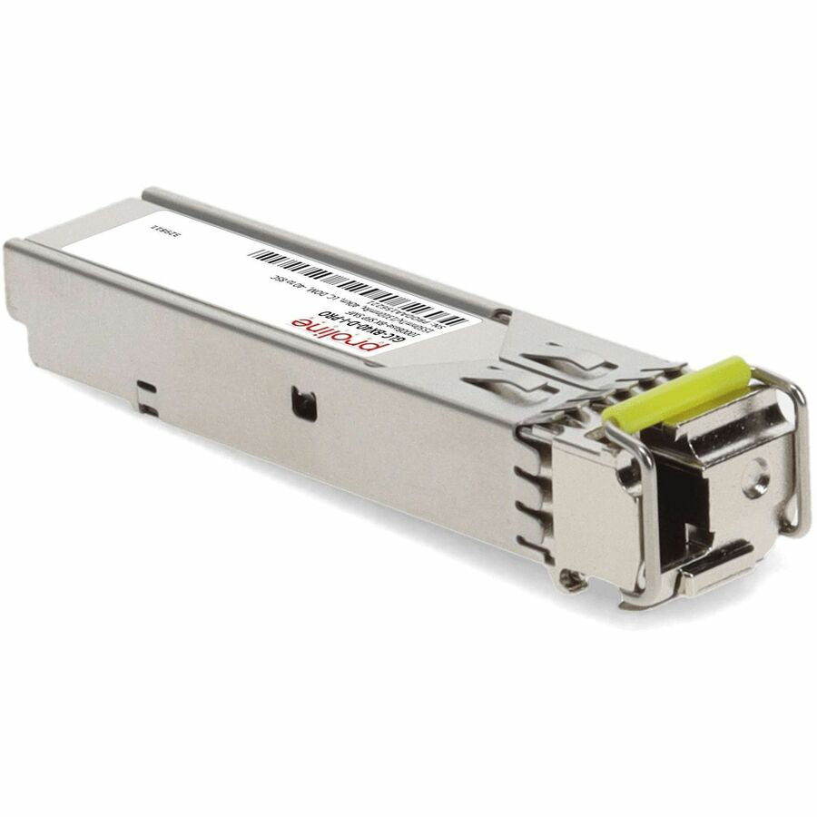 Transceptor de Red Proline Cisco® GLC-BX40-D-I Compatible TAA 1000Base-BX SFP Transceiver (SMF - vista 7