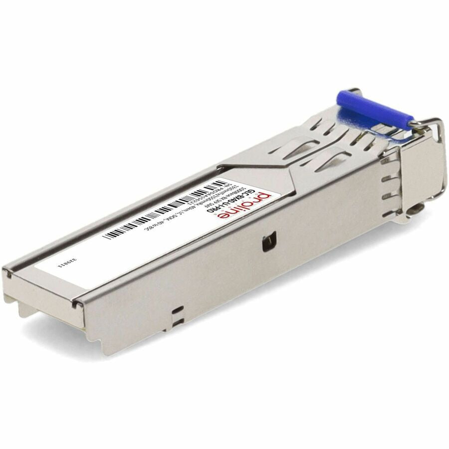 Transceptor de Red Proline Cisco® GLC-BX40-U-I Compatible TAA 1000Base-BX SFP Transceiver (SMF - vista 5