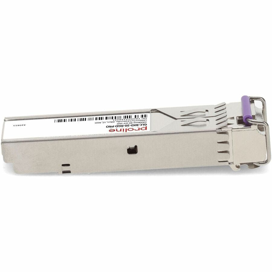 Transceptor de Red Proline Cisco GLC-BXD-20-RGD Compatible TAA 1000Base-BX SFP Transceiver (SMF - vista 7