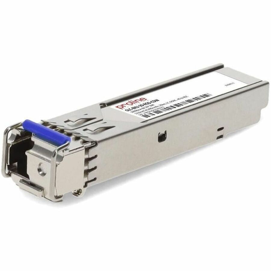 Transceptor de Red Proline Cisco® GLC-BXU-20-RGD Compatible TAA 1000Base-BX SFP Transceiver (SMF - vista 1
