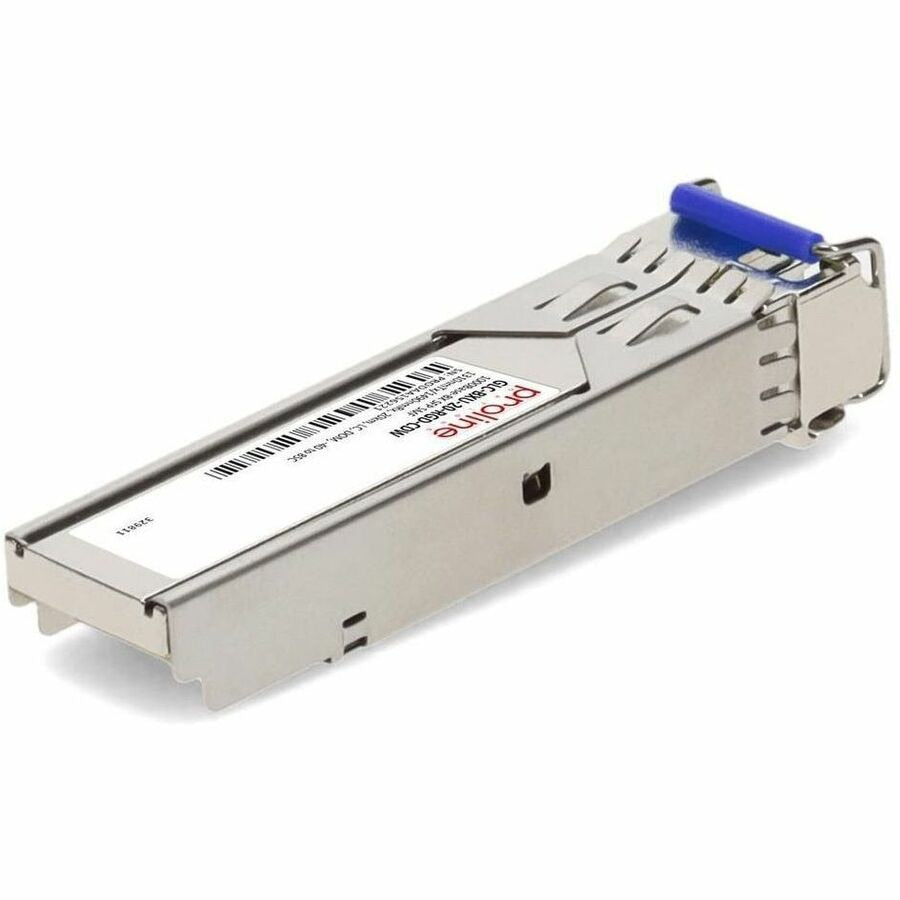 Transceptor de Red Proline Cisco® GLC-BXU-20-RGD Compatible TAA 1000Base-BX SFP Transceiver (SMF - vista 5