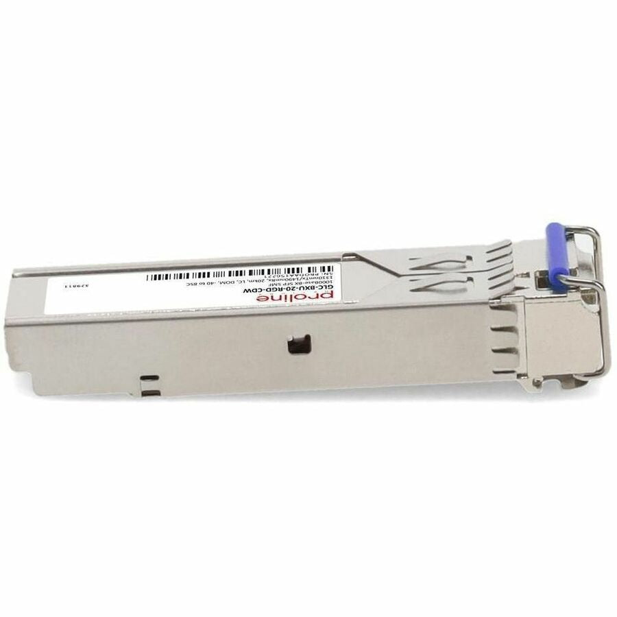 Transceptor de Red Proline Cisco® GLC-BXU-20-RGD Compatible TAA 1000Base-BX SFP Transceiver (SMF - vista 6