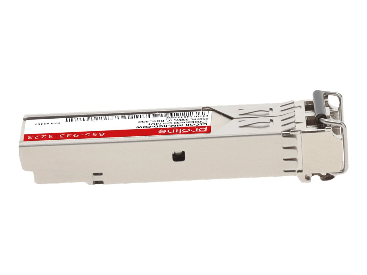 Transceptor de Red Proline Cisco GLC-SX-MM-RGD Compatible TAA 1000Base-SX SFP Transceiver (MMF - vista 7