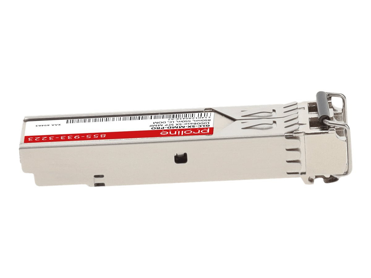 Transceptor de Red Proline Cisco® GLC-SX-MMD Compatible TAA 1000Base-SX SFP Transceiver (MMF - vista 2