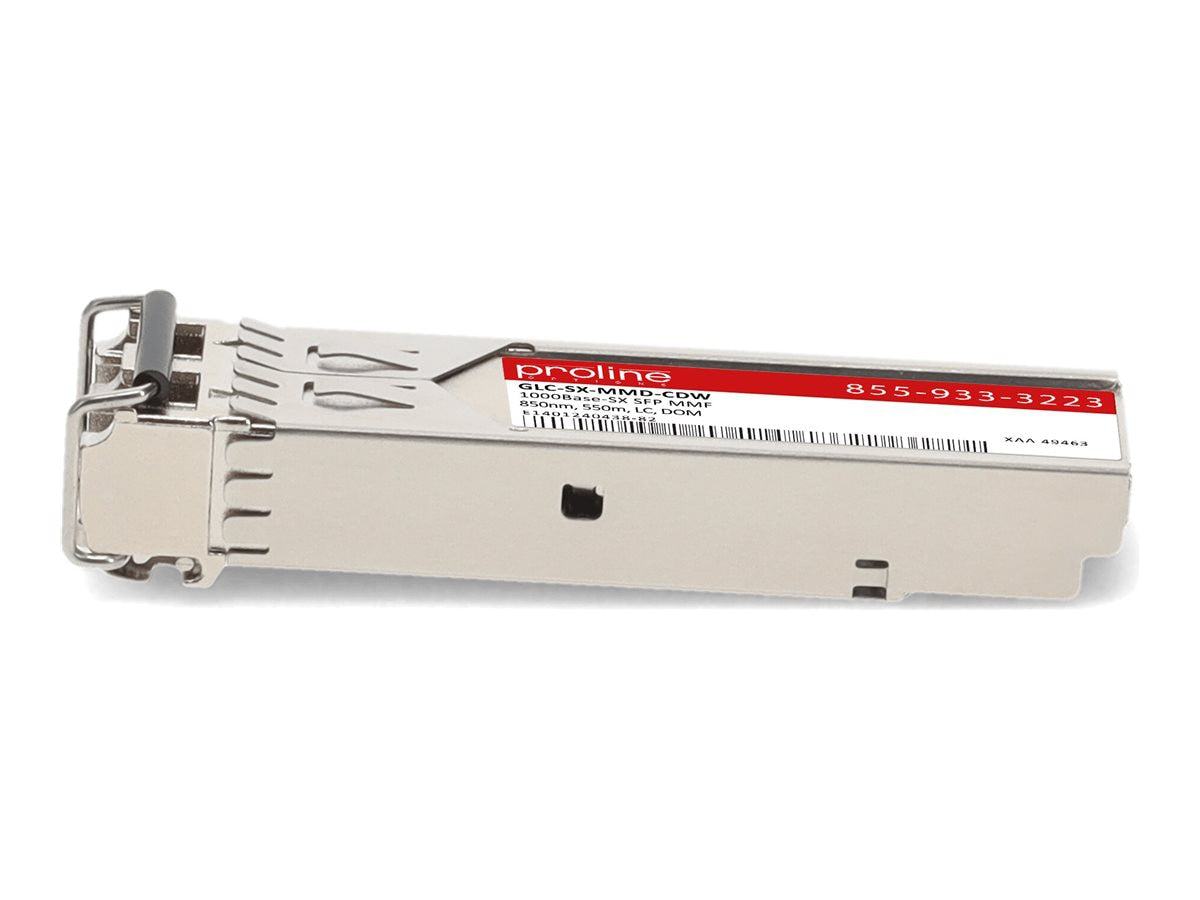 Transceptor de Red Proline Cisco GLC-SX-MMD Compatible TAA 1000Base-SX SFP Transceiver (MMF - vista 2