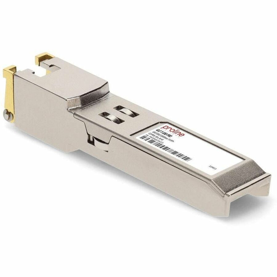 Transceptor de Red Proline Cisco® GLC-T-10G Compatible TAA 10GBase-TX SFP+ Transceiver (Copper - vista 3