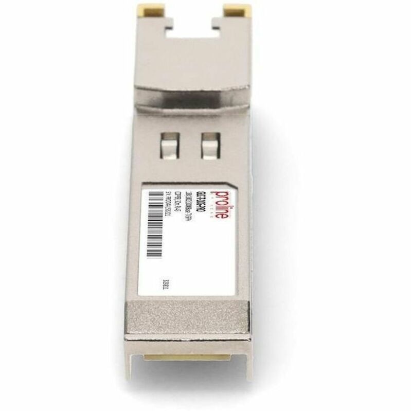Transceptor de Red Proline Cisco® GLC-T-10G Compatible TAA 10GBase-TX SFP+ Transceiver (Copper - vista 4