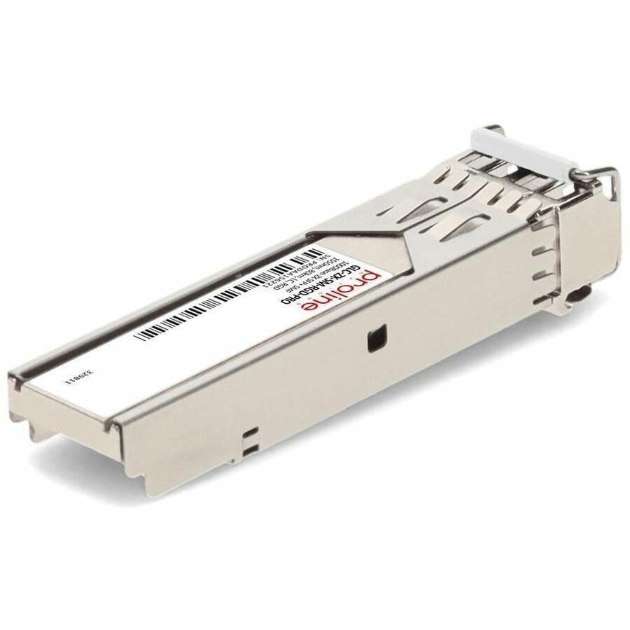 Transceptor de Red Proline Cisco® GLC-ZX-SM-RGD Compatible TAA 1000Base-ZX SFP+ Transceiver (SMF - vista 5