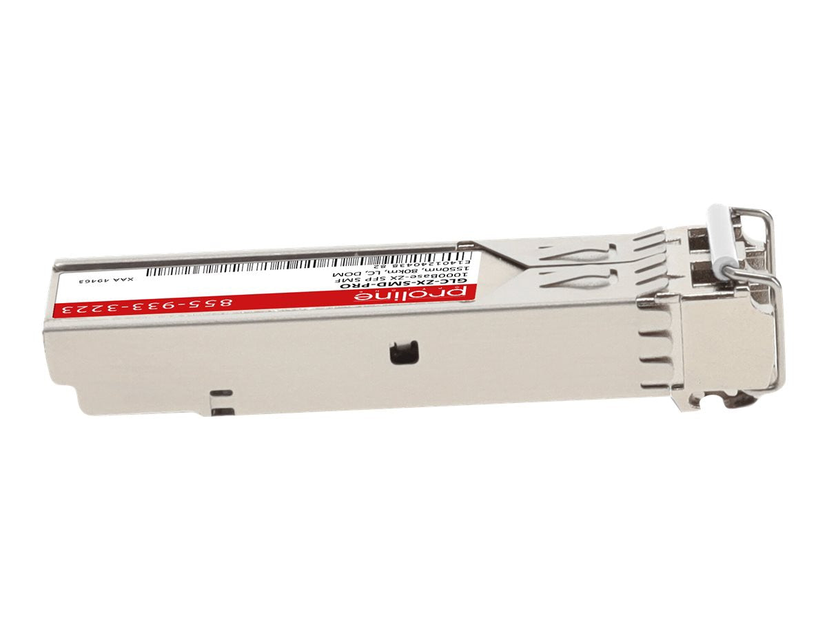 Transceptor de Red Proline Cisco GLC-ZX-SMD Compatible TAA 1000Base-ZX SFP Transceiver (SMF - vista 5