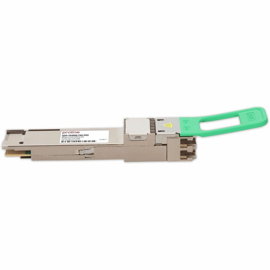Transceptor de Red Proline Cisco QDD-2X400G-FR4 Compatible TAA 800GBase-2xFR4 QSFP-DD Transceiver (SMF - vista 3
