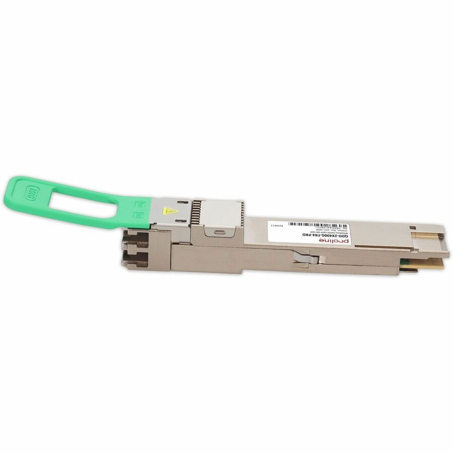 Transceptor de Red Proline Cisco QDD-2X400G-FR4 Compatible TAA 800GBase-2xFR4 QSFP-DD Transceiver (SMF - vista 7