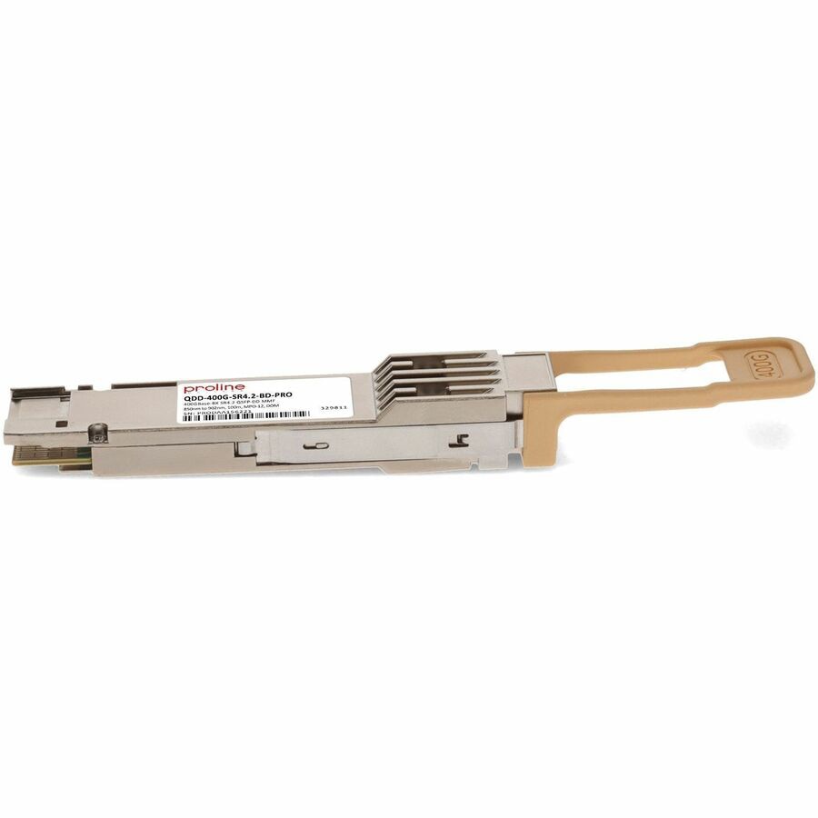 Transceptor de Red Proline Cisco® QDD-400G-SR4.2-BD Compatible TAA 400GBase-BX SR4.2 PAM4 QSFP-DD Transceiver  - vista 2
