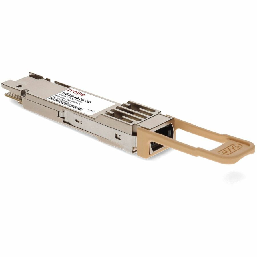 Transceptor de Red Proline Cisco® QDD-400G-SR4.2-BD Compatible TAA 400GBase-BX SR4.2 PAM4 QSFP-DD Transceiver  - vista 3
