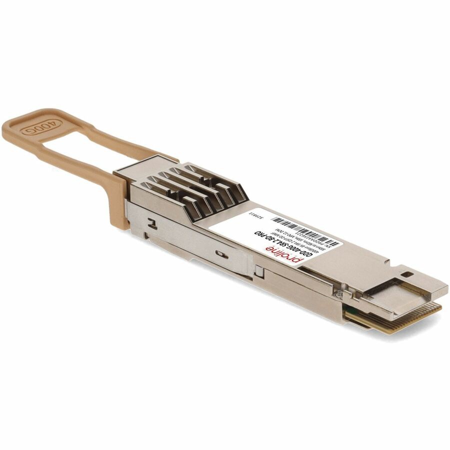 Transceptor de Red Proline Cisco® QDD-400G-SR4.2-BD Compatible TAA 400GBase-BX SR4.2 PAM4 QSFP-DD Transceiver  - vista 7